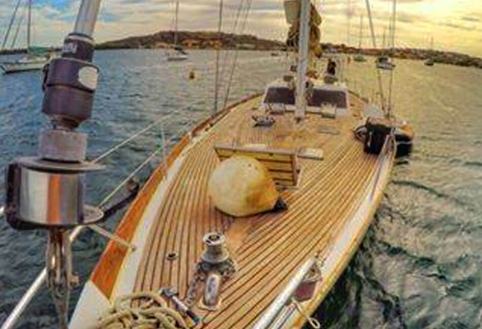 68 Ft Luxury Sailing Yacht 