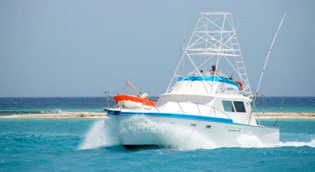 Curacao Pronájem lodí, jachet a rybářů